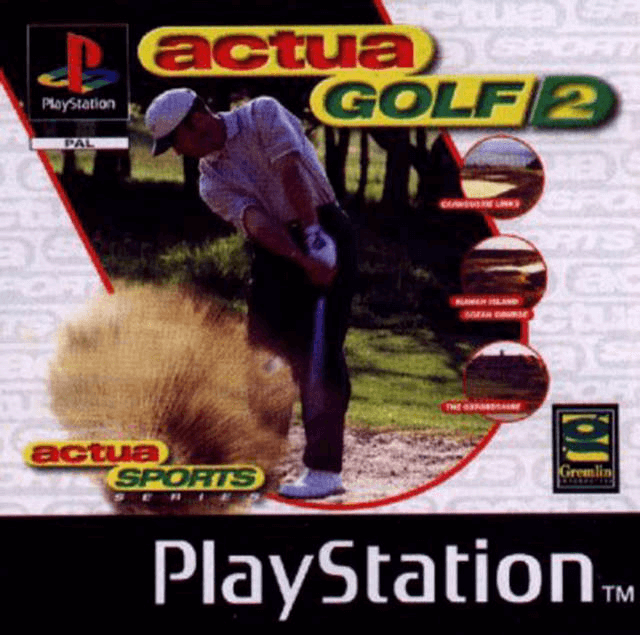 Actua Golf 2 screenshot 3 for Playstation